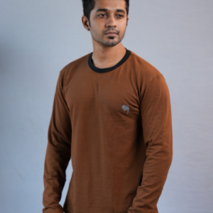 RFS001 ||Mustard || Full Sleeve Round Neck T-Shirt