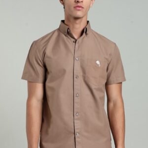 LS 002 ||Brown|| Half Sleeve Shirt