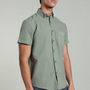 LS 002 ||OLIVE|| Half Sleeve Shirt