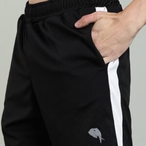 SH 003||BLACK WHITE|| Shorts