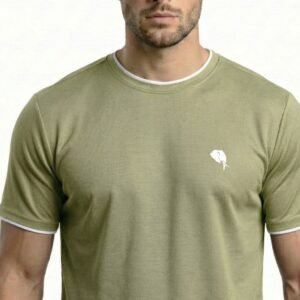 RHSOO2B || PISTA|| Round Neck Half Sleeve
