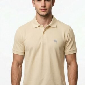 PR48||BUTTER CREAM|| 100% Cotton T-Shirt