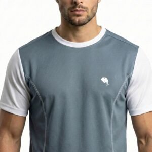 RHSOO3 || BLUE|| Round Neck Half Sleeve