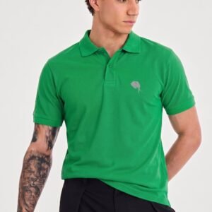 PR3 SS 008-B ||GREEN||100% Cotton Polo T-Shirt