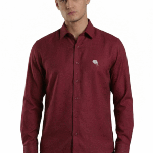 TS 001 ||MAROON|| Full Sleeve Shirt